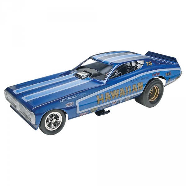 Maquette voiture : Hawaiian Charger Funny Car - Revell-85-14082