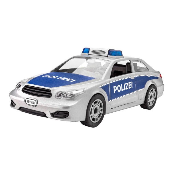 Maquette voiture : Junior Kit : Voiture de police - Revell-00802