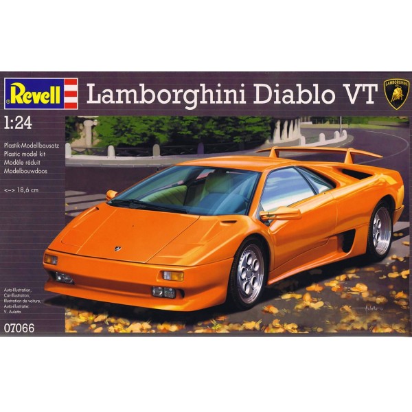 Maquette voiture : Lamborghini Diablo VT - Revell-07066