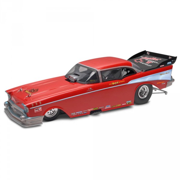 Maquette voiture : McEwen '57 Chevy Funny Car - Revell-85-14305