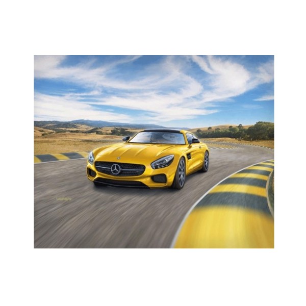 Maquette voiture : Mercedes-AMG GT - Revell-67028