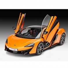 Maqueta de coche: Conjunto de Maquetas: McLaren 570S
