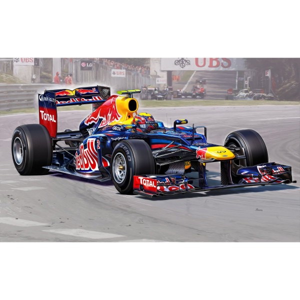Maquette voiture : Model-Set : Red Bull Racing RB8 (Mark Webber) - Revell-67075