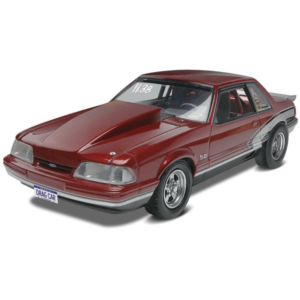 Maquette voiture : Mustang LX 5.0 Drag Racer '90 - Revell-85-14195