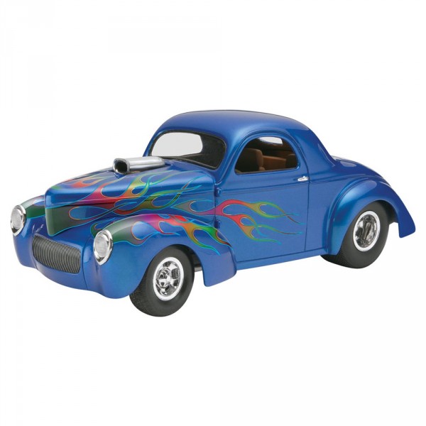 Maquette voiture : Willys Street Rod - Revell-85-14909