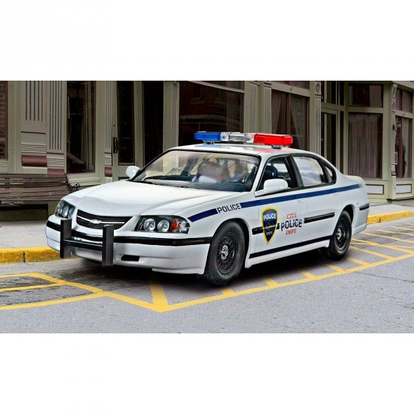 Maquette voiture de police Chevy Impala '05 - Revell-07068