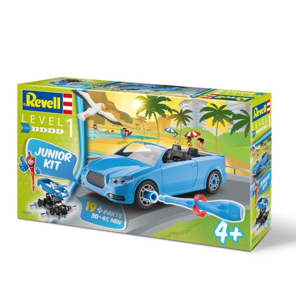 Maquette voiture Junior Kit : Cabriolet - Revell-00801