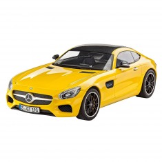 Model car: Mercedes AMG GT