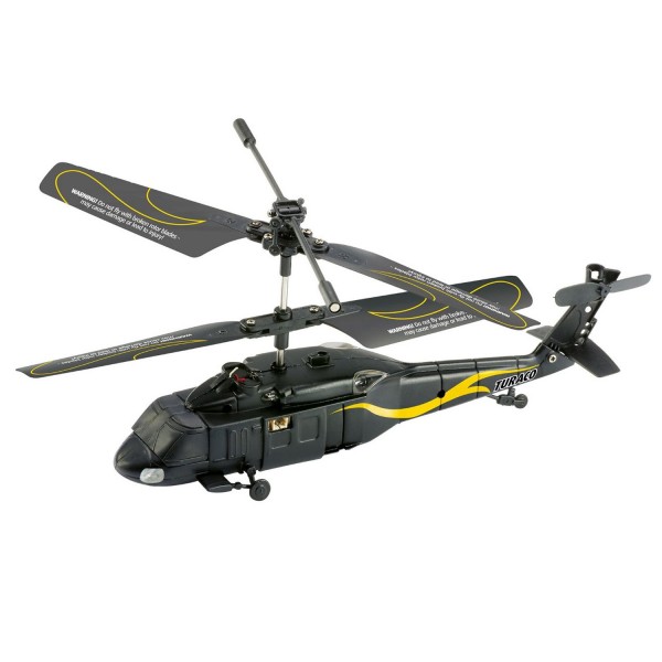 Micro hélicoptère radiocommandé Turaco noir - Revell-23975
