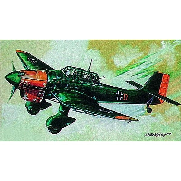 Maquette avion : Micro Wings : Junkers Ju 87B Stuka - Revell-04918