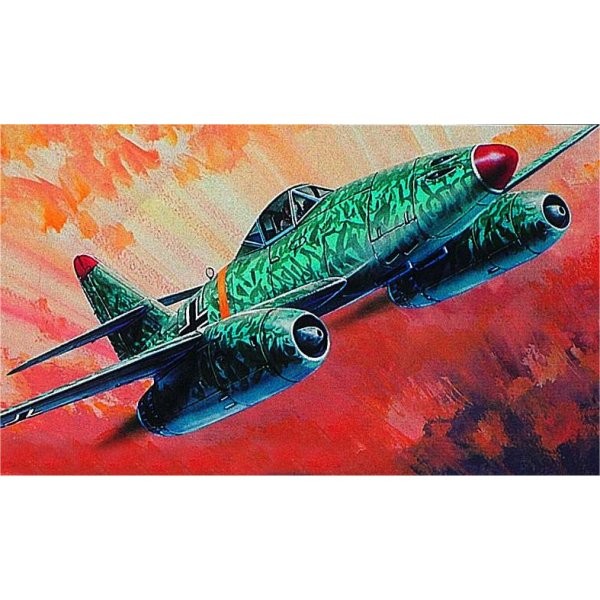 Maquette avion : Micro Wings : Messerschmitt Me 262A - Revell-04919