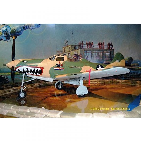 Maquette avion : P-39D Airacobra - Revell-04868