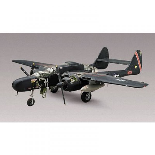 Maquette avion : P-61 Black Widow - Revell-85-17546