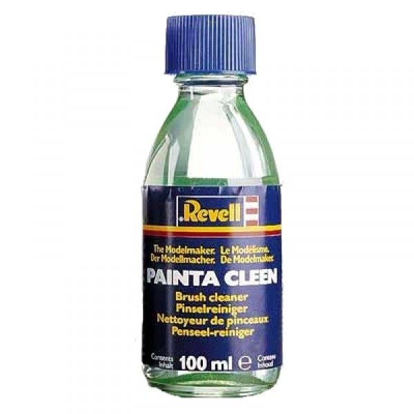 Nettoyeur de pinceaux Painta Clean : Flacon de 100 ml - Revell-39614