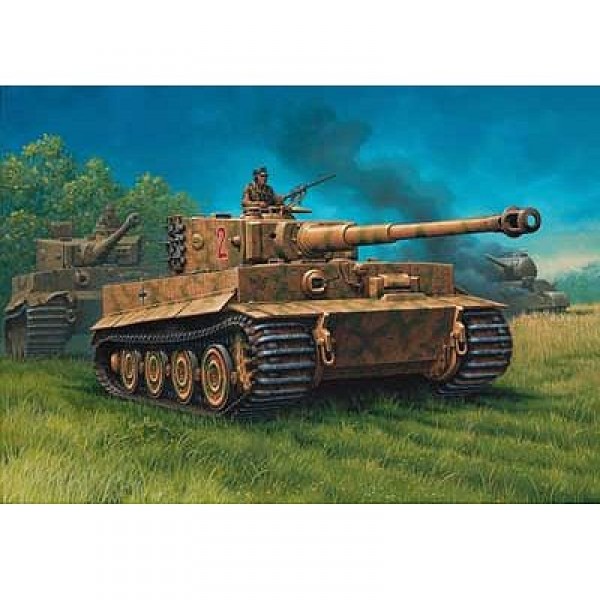 Maquette Char : PzKpfw VI Tiger I Ausf.E - Revell-03116