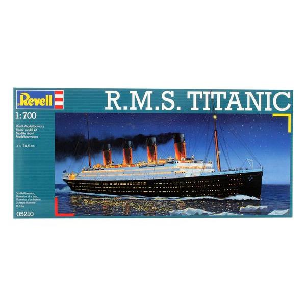 Maquette bateau : R.M.S. Titanic - Revell-05210