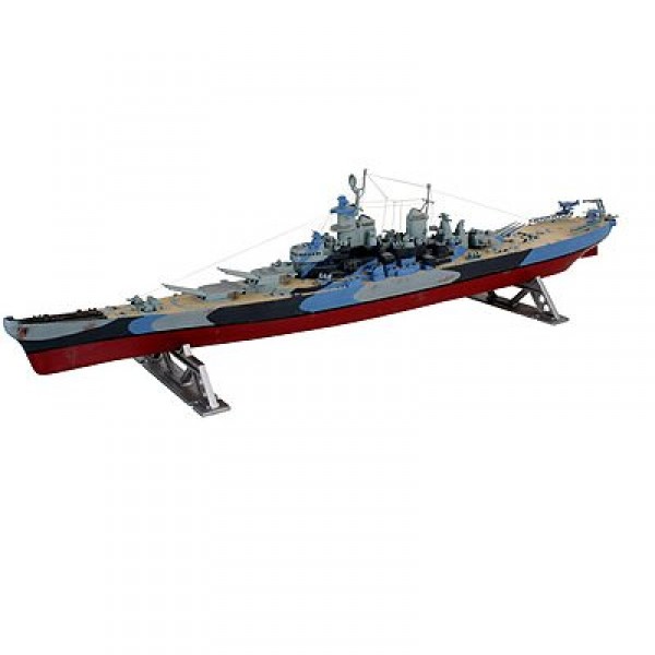Maquette bateau : Schlachtschiff USS MISSOURI - Revell-05092