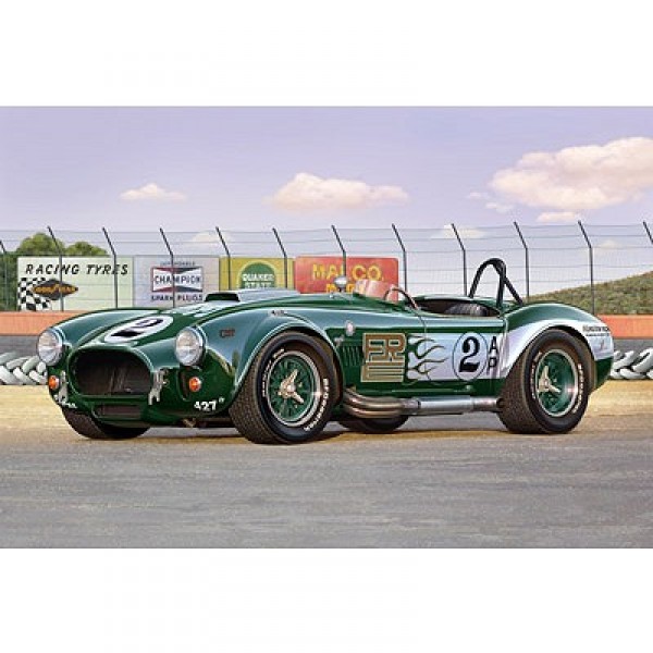 Maquette voiture : Shelby Cobra - Revell-07367