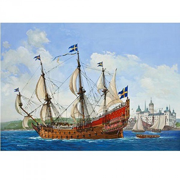 Maquette bateau : Swedish Regal Ship VASA 1628 - Revell-05414
