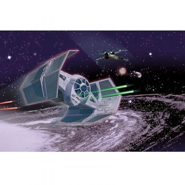 Maquette Star Wars : Darth Vader's TIE Fighter - Revell-06655