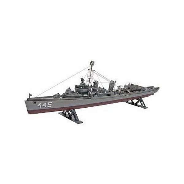 Maquette bateau : USS Fletcher Destroyer - Revell-85-13021