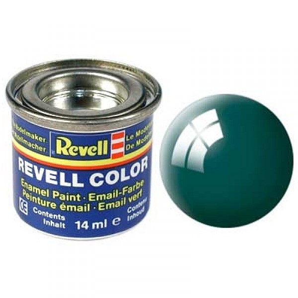 Vert foncé brillant n°62 - Revell-32162