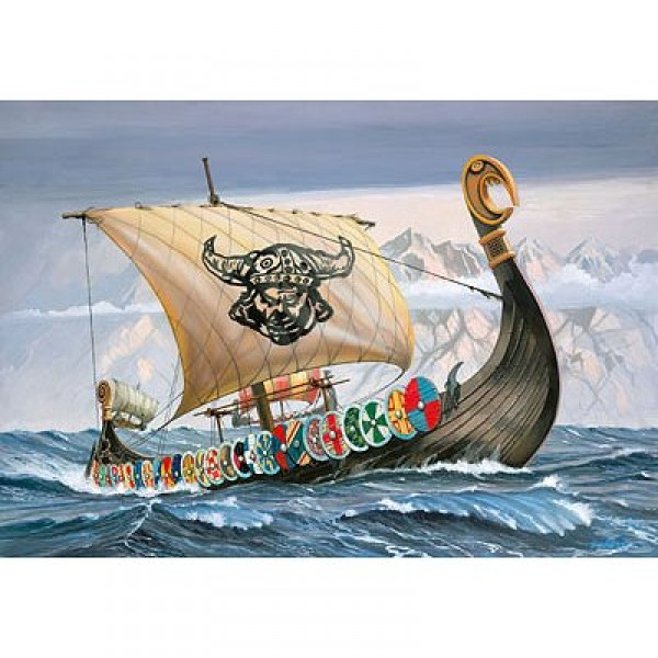 Maquette bateau : Viking Ship - Revell-05403