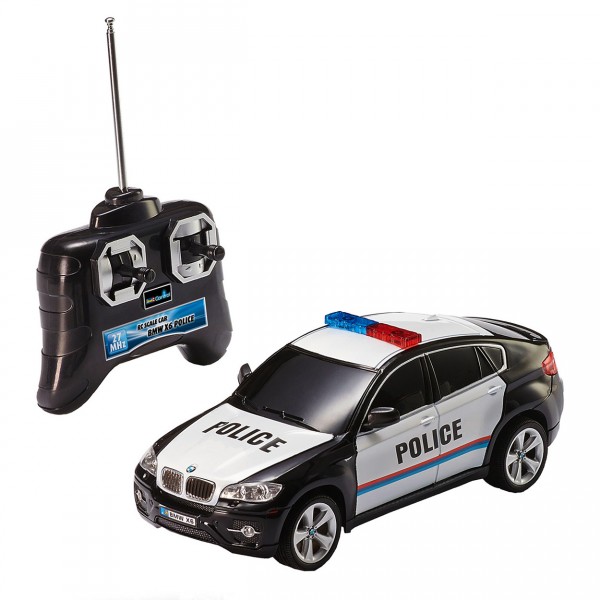Voiture radiocommandée : BMW X6 Police - Revell-24655