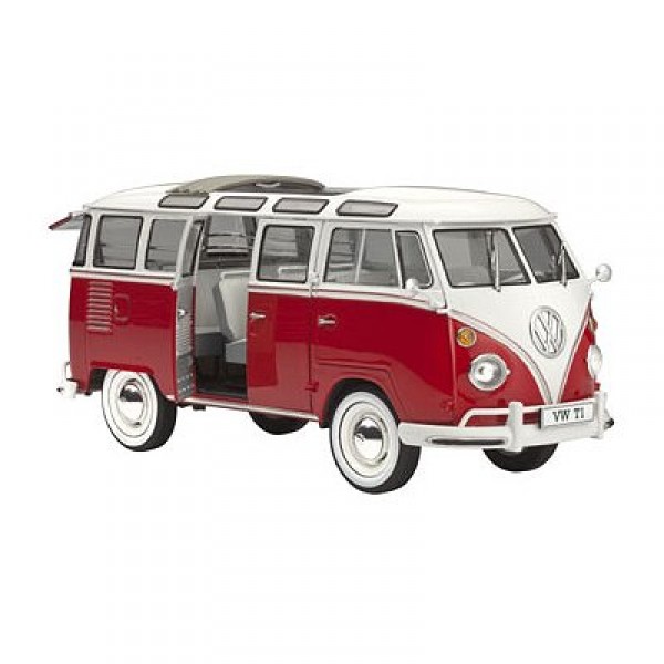 Maquette Volkswagen T1 Samba Bus - Revell-07399