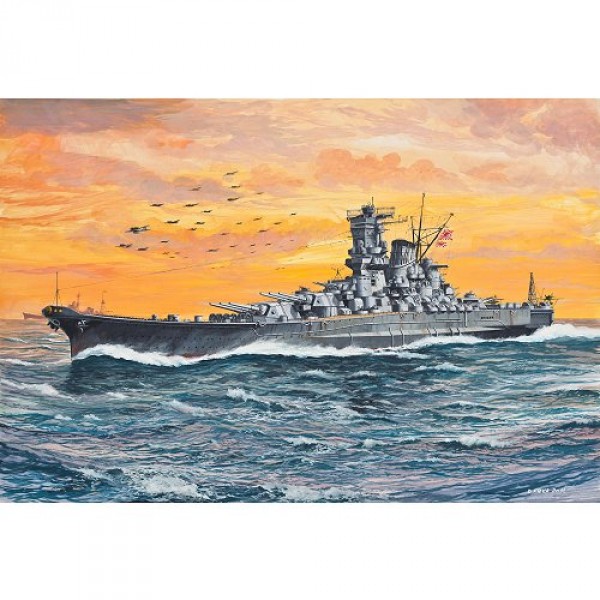 Maquette bateau : Yamato - Revell-05813