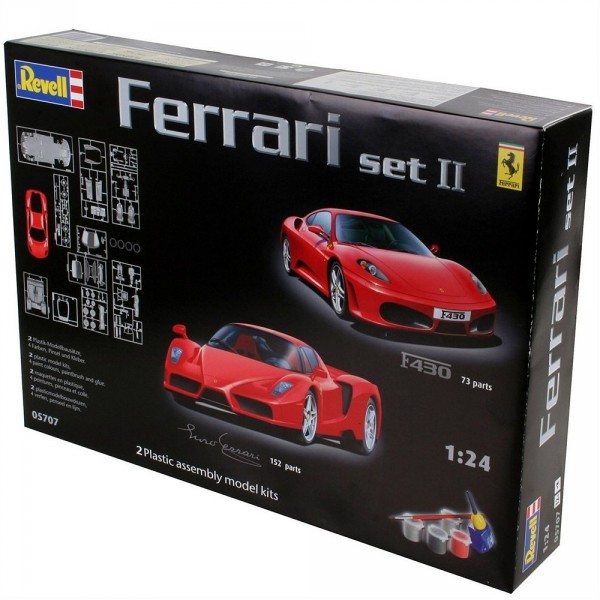 Coffret Cadeau "2 Ferrari" - Revell-05707