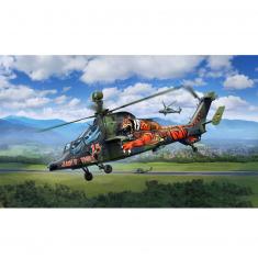 Maquette hélicoptère : Model Set : Eurocopter Tiger 15e anniversaire