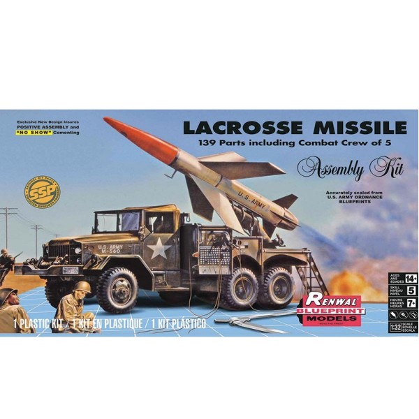Maquette Accessoires Militaire : Lacrosse Missile - Revell-85-17824
