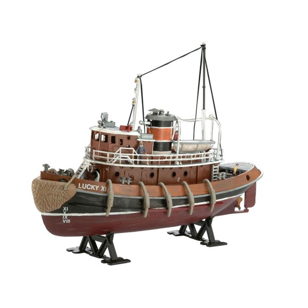 Maquette bateau : Model Set : Harbour Tug Boat - Revell-65207