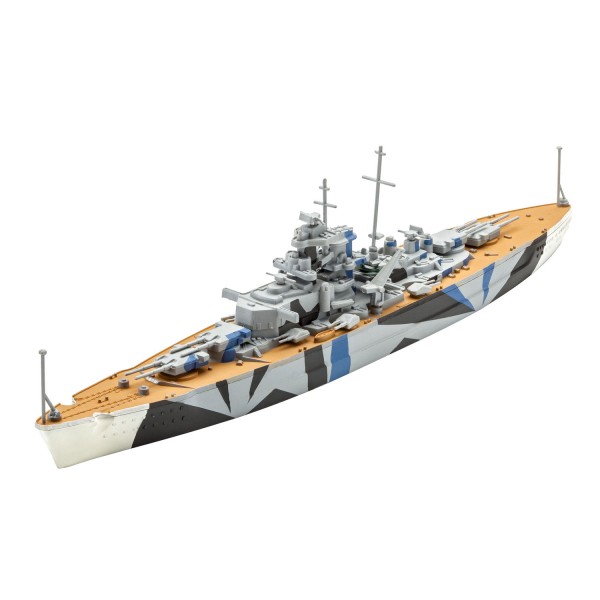 Maquette Bateau : Model Set : Tirpitz - Revell-65822