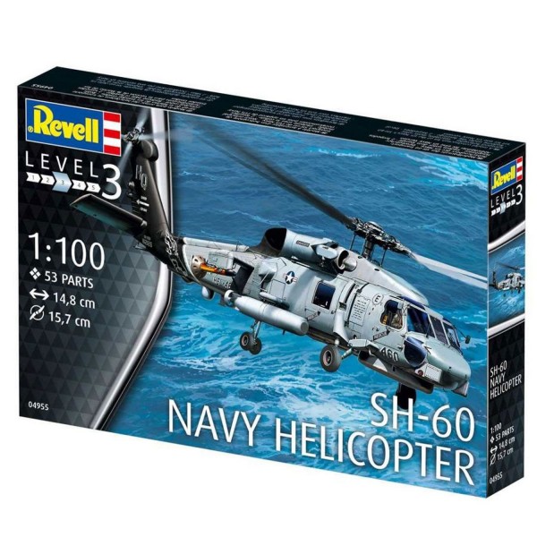 Maquette helicoptère : SH-60 Navy Helicopter - Revell-04955