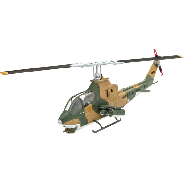 Maquette hélicoptère : Bell AH-1G Cobra - Revell-04954