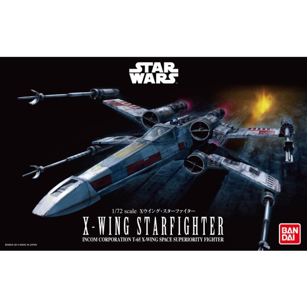 Maquette Star Wars : X-Wing Starfighter - Revell-01200