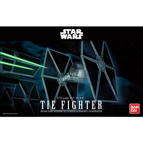 Maquette Star Wars : TIE Fighter - Revell-01201