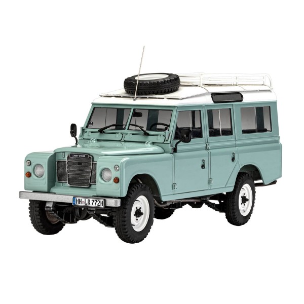 Maquette voiture : Land Rover Series III - Revell-07047
