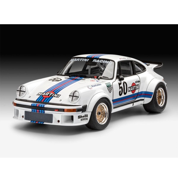Maquette voiture : Model Set : Porsche 934 RSR Martini - Revell-67685