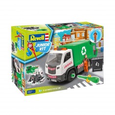 Maquette camion Junior Kit : Camion poubelles