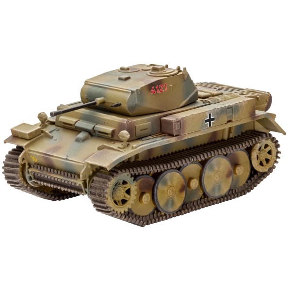 Maquette char : PzKpfw II Ausf.L LUCHS (Sd.Kfz.123) - Revell-03266