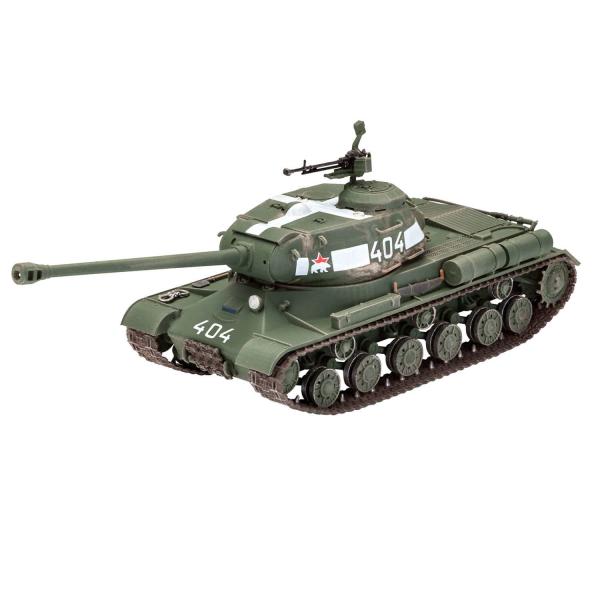Maquette char : Soviet Heavy Tank IS-2 - Revell-03269