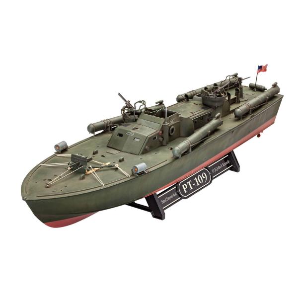 Maquette bateau : Model Set : Patrol Torpedo Boat PT-109 - Revell-65147