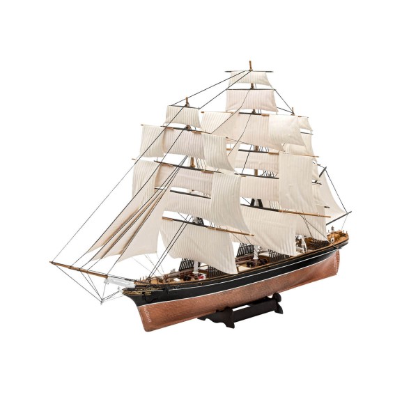 Maquette bateau : Cutty Sark 150ème anniversaire - Revell-05430