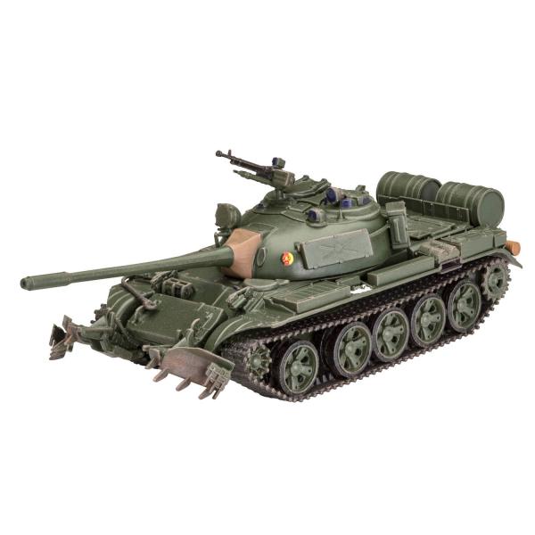 Maquette char : T-55A/AM with KMT-6/EMT-5 - Revell-03328
