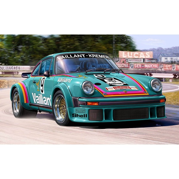 Maquette voiture : Porsche 934 RSR Vaillant - Revell-07032