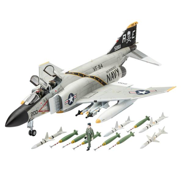 Maquette avion : F-4J Phantom II - Revell-03941