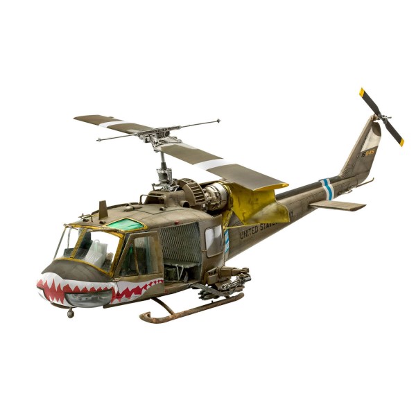 Maquette hélicoptère : Bell UH-1C - Revell-04960
